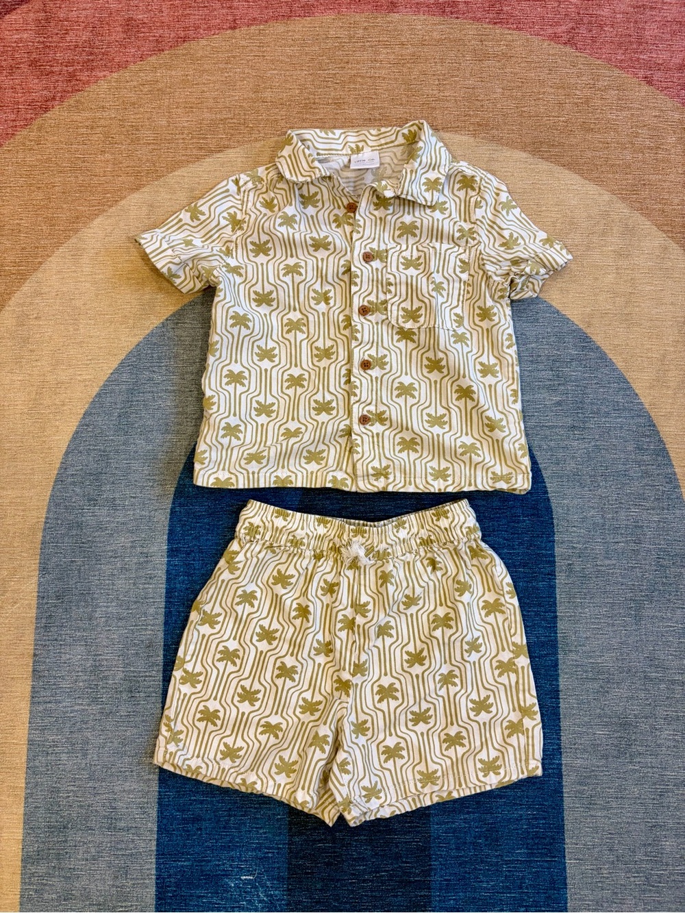 Little Co Boys Set - size 5